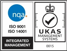 NQA ISO9001 Logo UKAS
