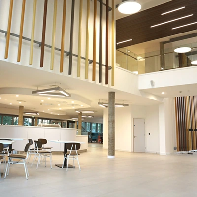 AMENITY BUILDING, GRANTA PARK