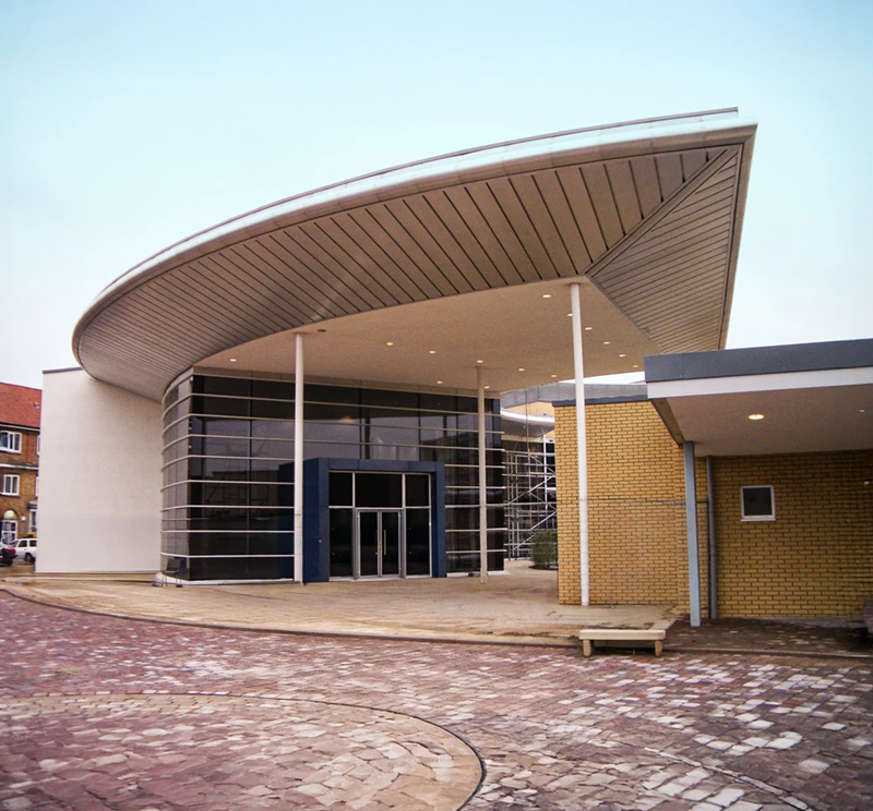 EDGEWARE HOSPITAL